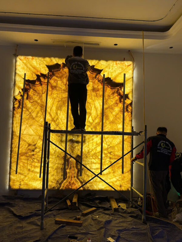 Hình ảnh thi công Dũng Luxury Stone